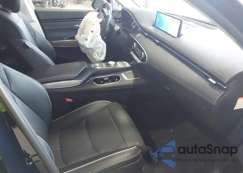 2024 Genesis Gv70 Advanced/Prestige из США, поврежденный, VIN 5NMMCET1XRH001440